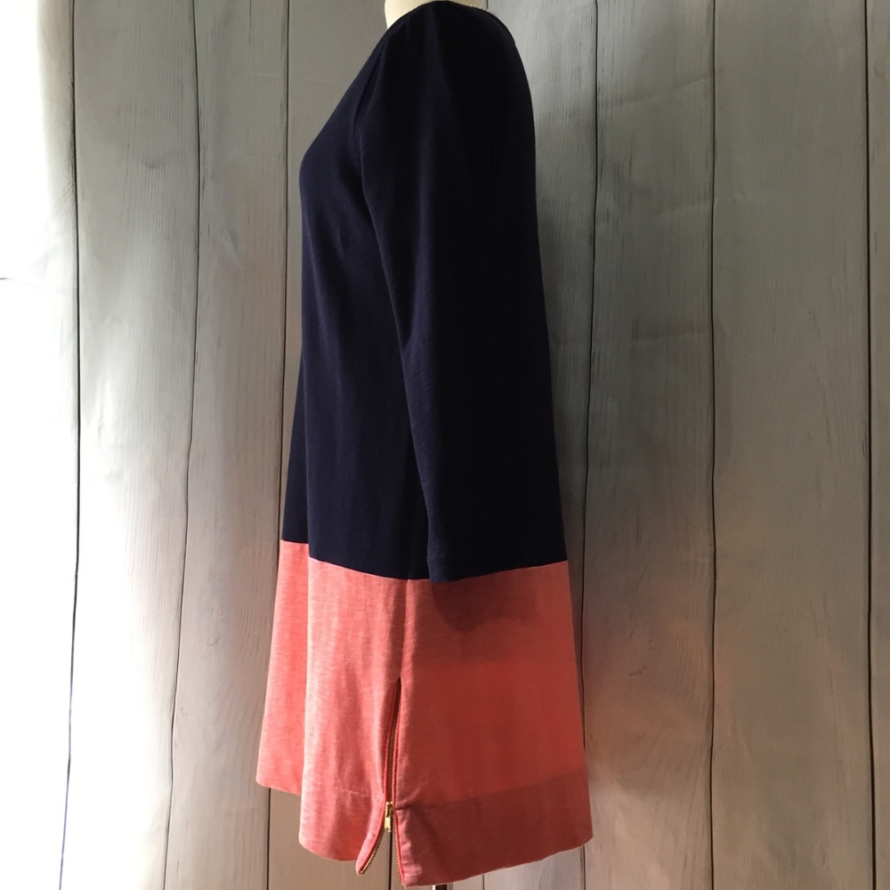Bicolor drees J. CREW  Women’s Dress Maritime